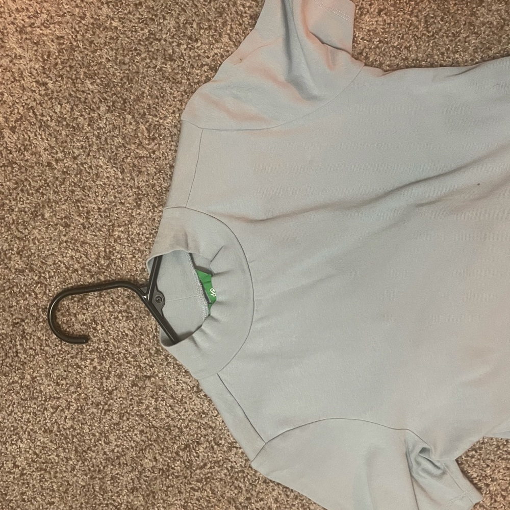 Blue low turtle neck - Picture 2 of 2